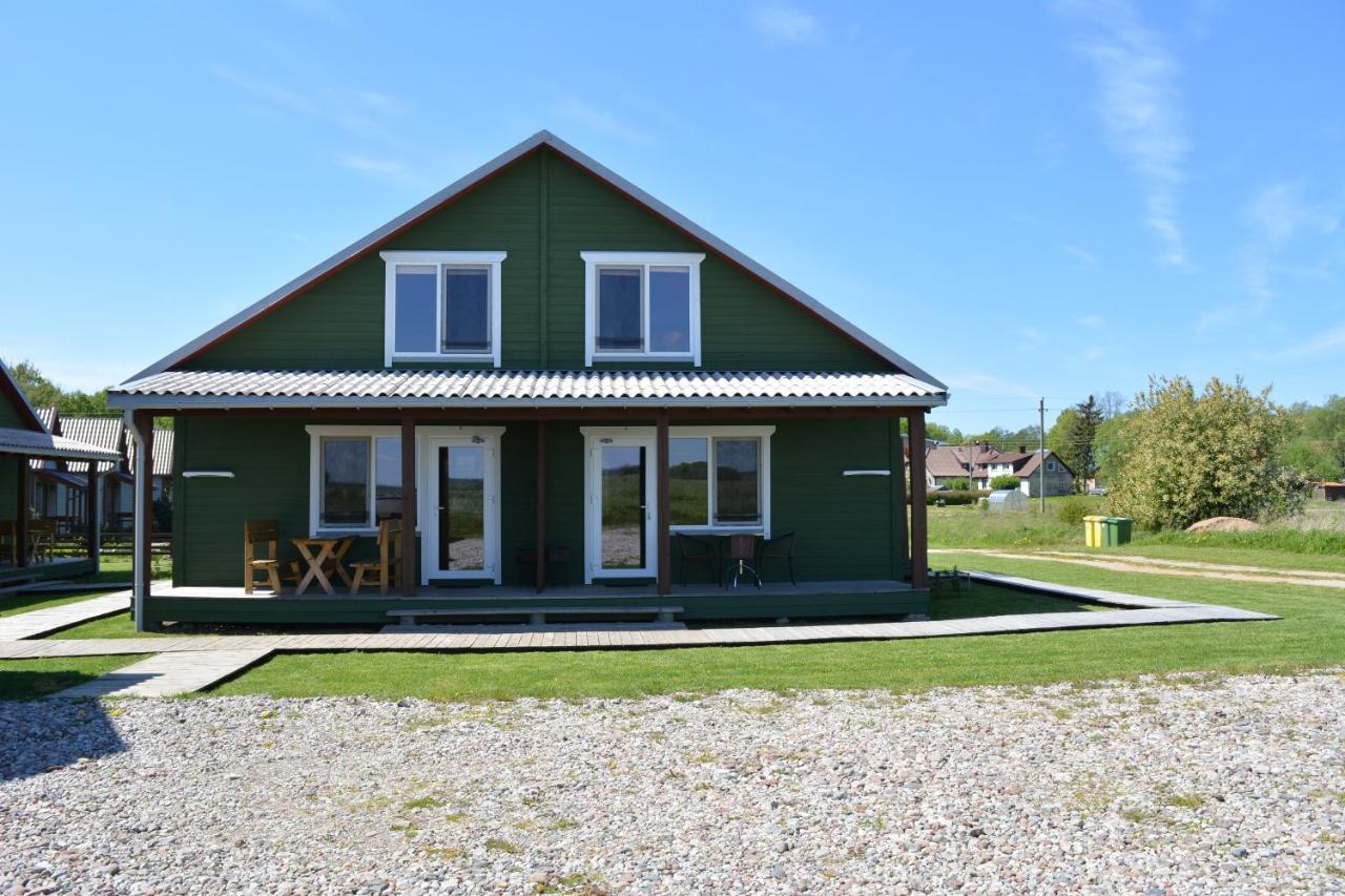 Gamtos Apsupty Apartman Palanga Kültér fotó