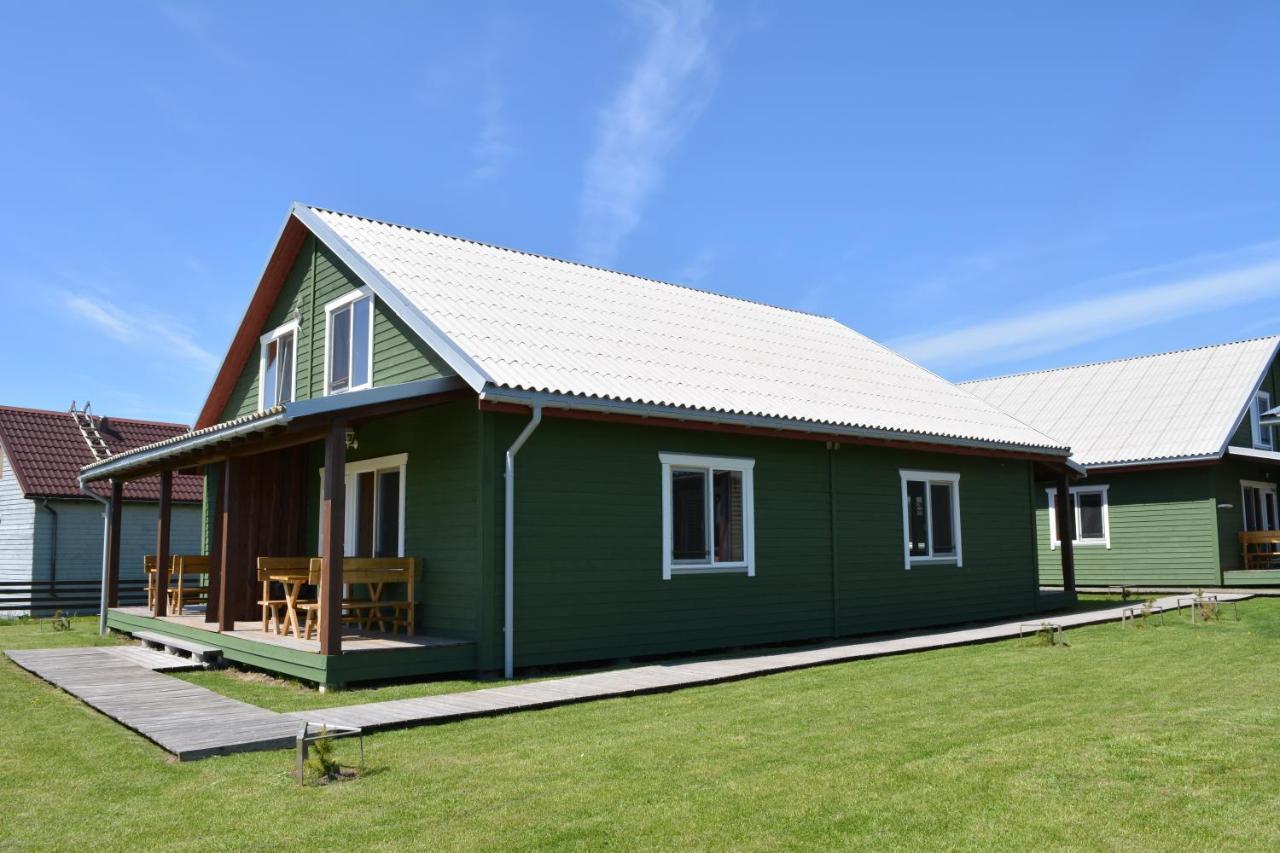 Gamtos Apsupty Apartman Palanga Kültér fotó