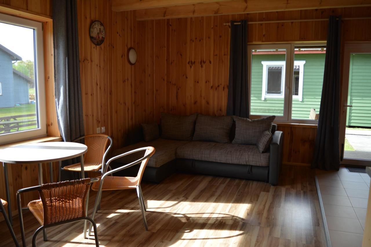 Gamtos Apsupty Apartman Palanga Kültér fotó