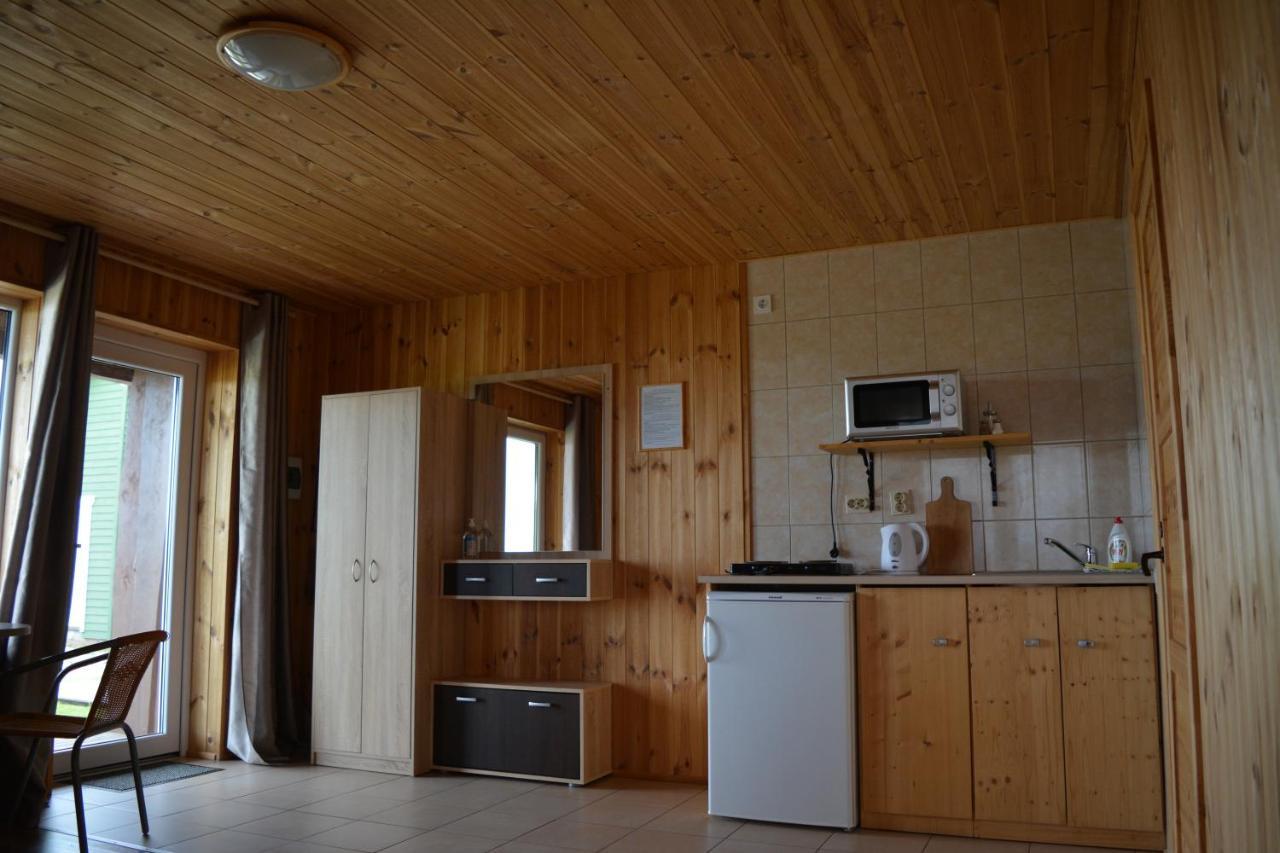 Gamtos Apsupty Apartman Palanga Kültér fotó