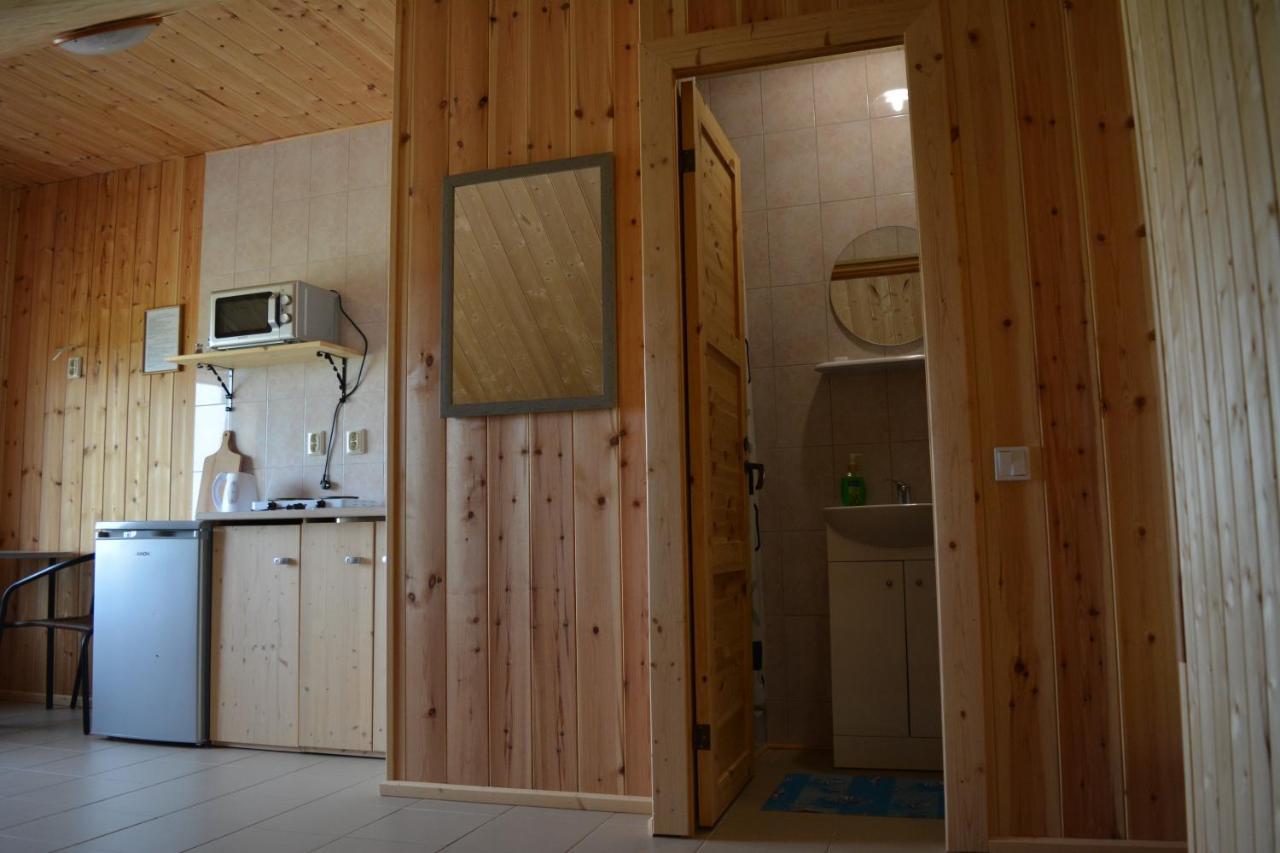 Gamtos Apsupty Apartman Palanga Kültér fotó