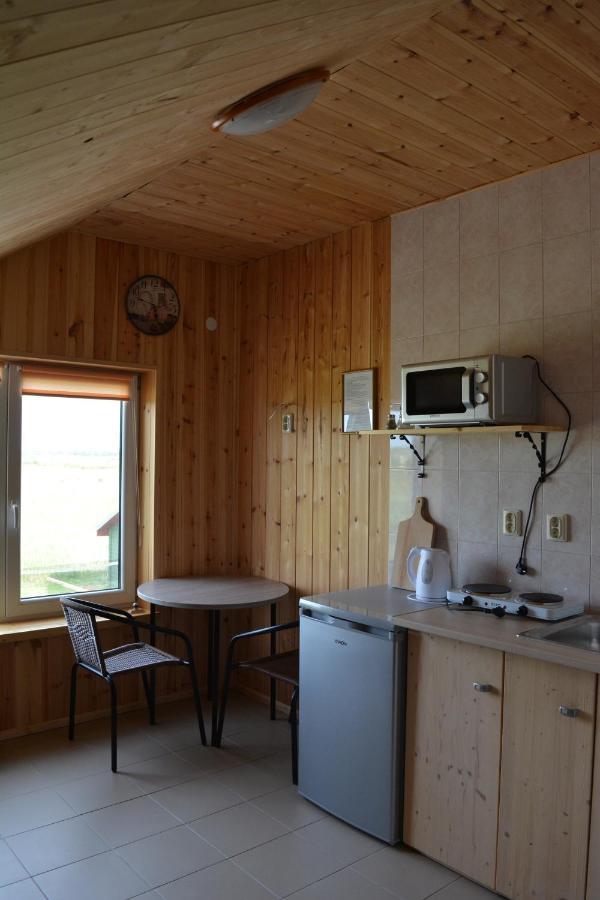 Gamtos Apsupty Apartman Palanga Kültér fotó
