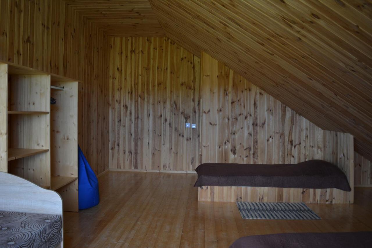 Gamtos Apsupty Apartman Palanga Kültér fotó