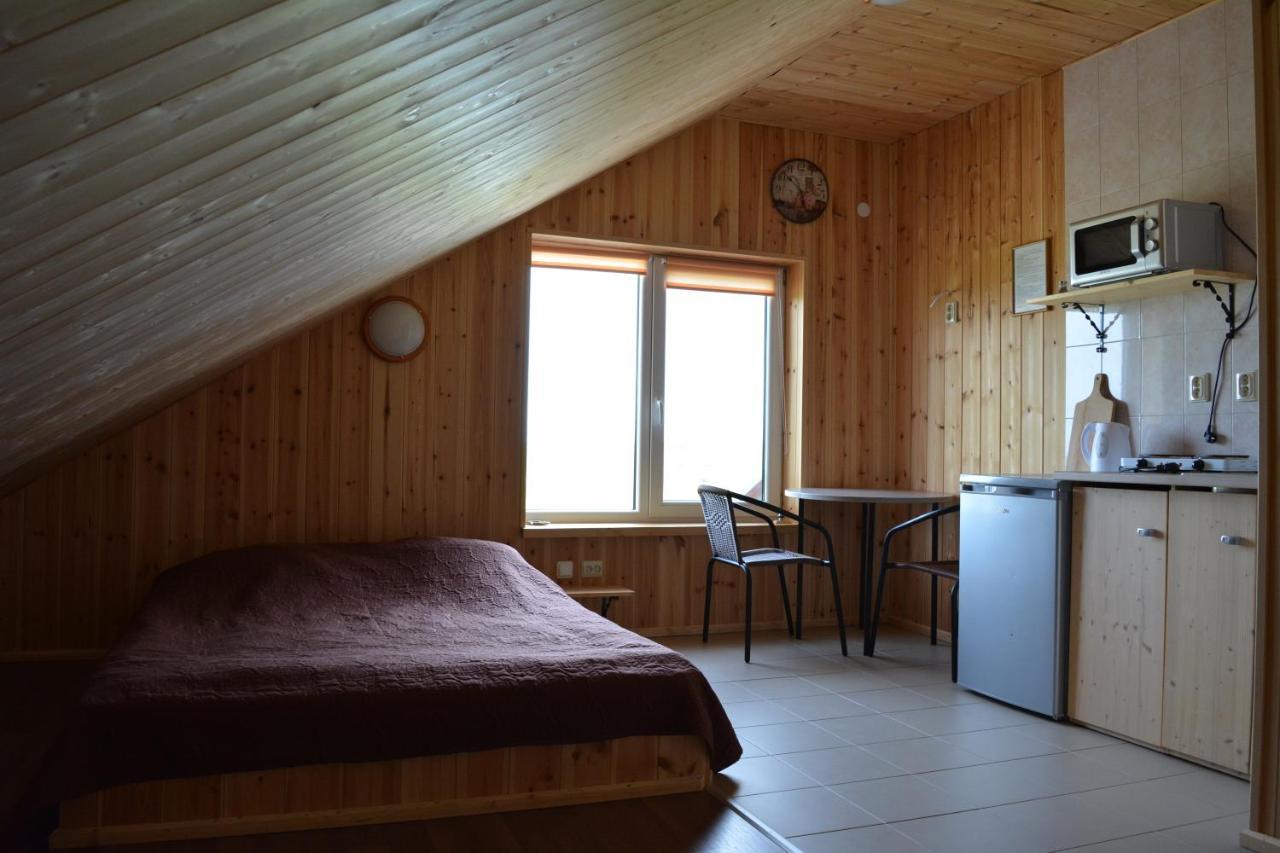 Gamtos Apsupty Apartman Palanga Kültér fotó