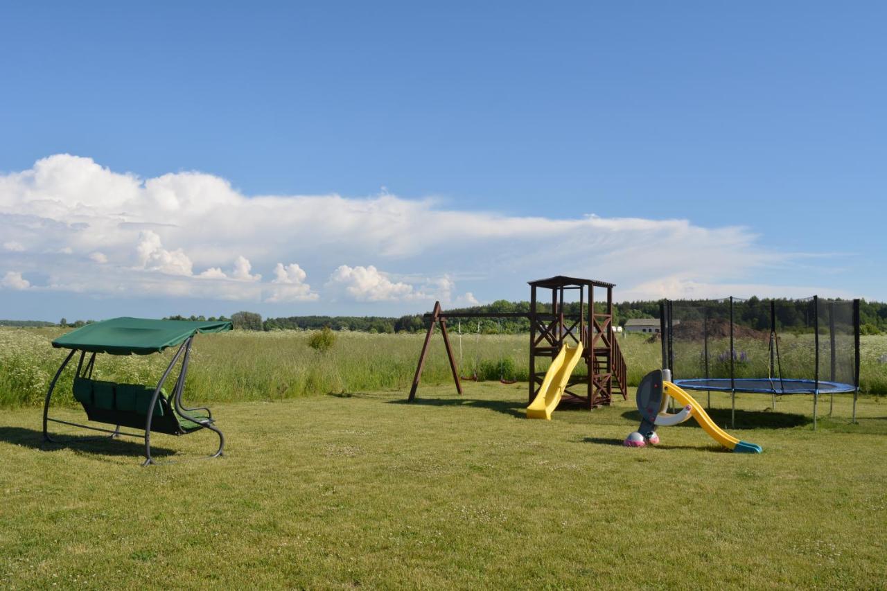 Gamtos Apsupty Apartman Palanga Kültér fotó
