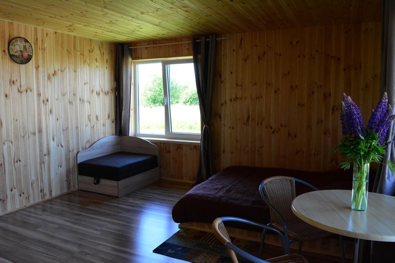 Gamtos Apsupty Apartman Palanga Kültér fotó