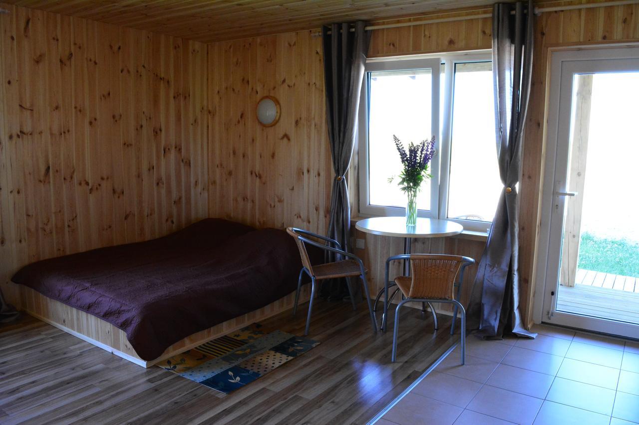 Gamtos Apsupty Apartman Palanga Kültér fotó