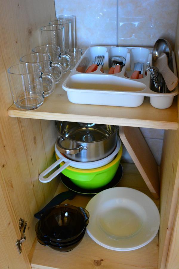 Gamtos Apsupty Apartman Palanga Kültér fotó