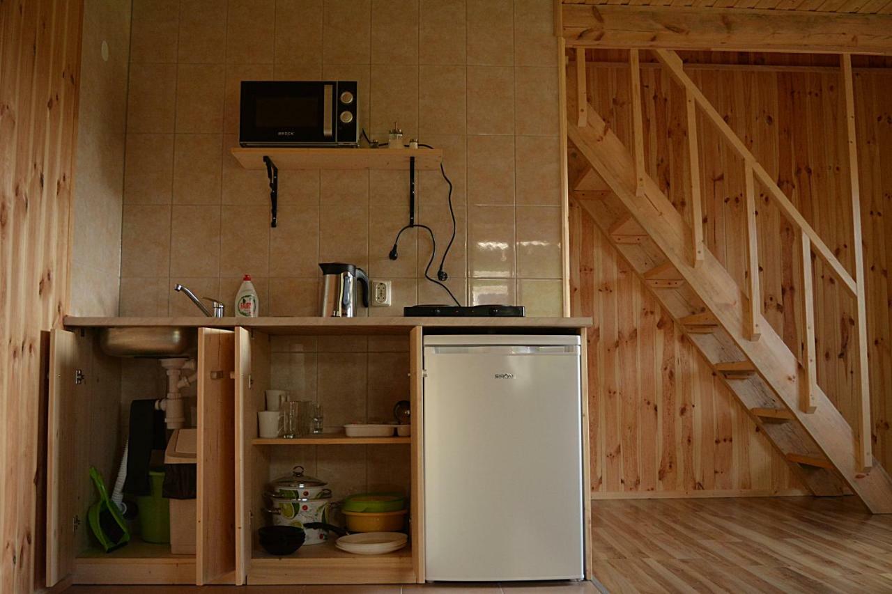 Gamtos Apsupty Apartman Palanga Kültér fotó
