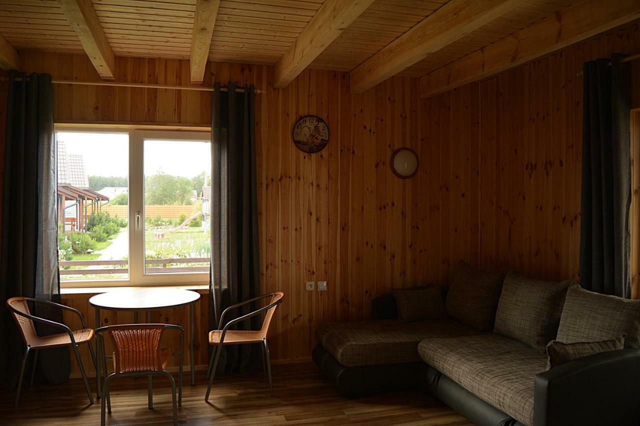 Gamtos Apsupty Apartman Palanga Kültér fotó