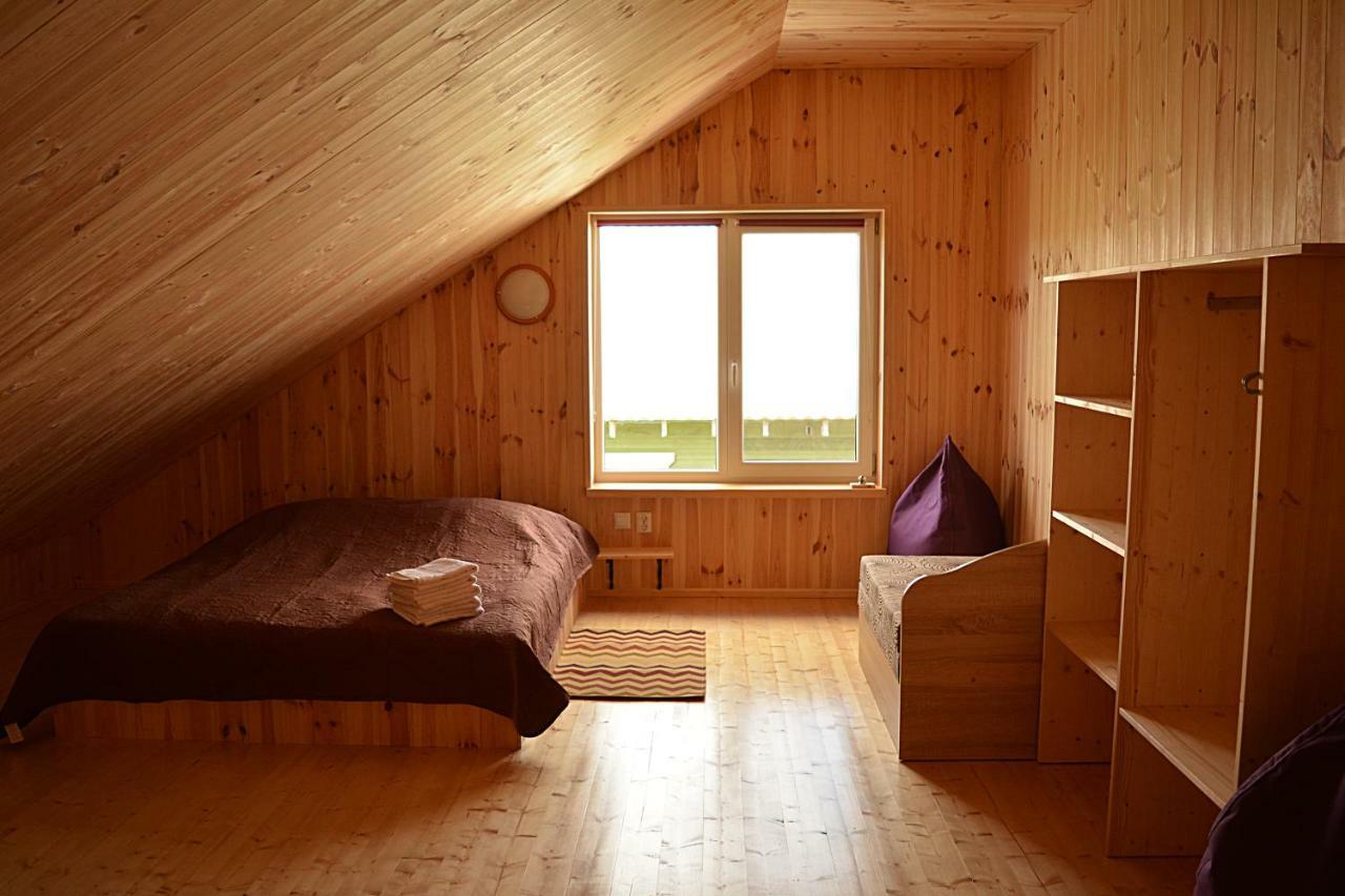Gamtos Apsupty Apartman Palanga Kültér fotó