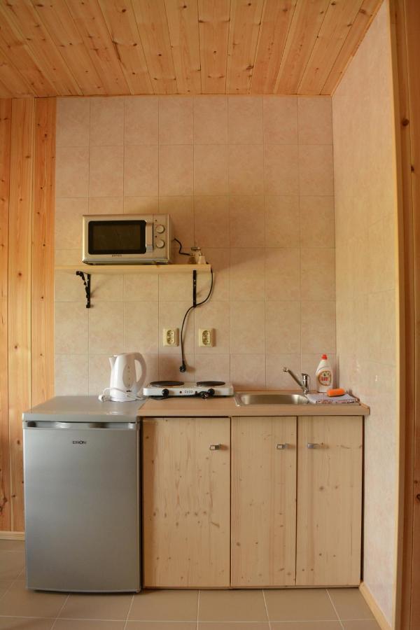 Gamtos Apsupty Apartman Palanga Kültér fotó